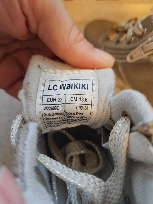 Боти за момиче р-р 22