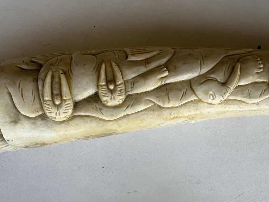 Сувенир  Бакулюм. Моржовая кость