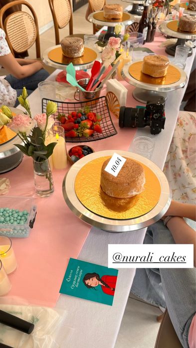 Клубника мастер класс