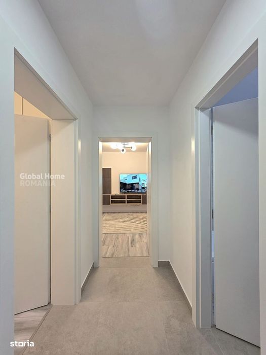 FIRST RENT | Apartament 2 Camere Renovat | 1 Mai - Turda | Bloc Reabil