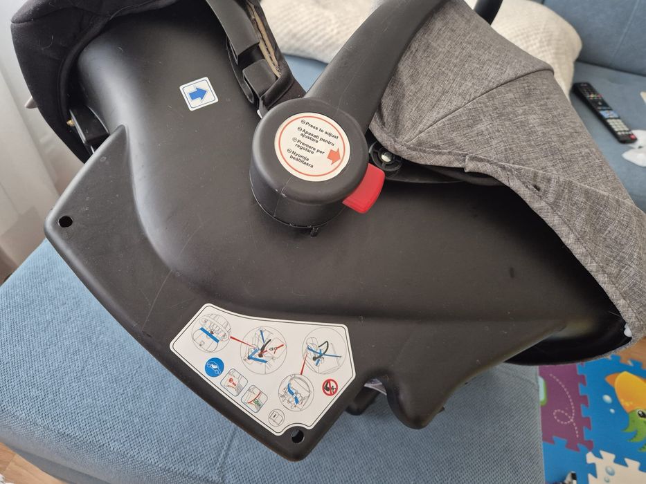 Scoica auto bebelusi