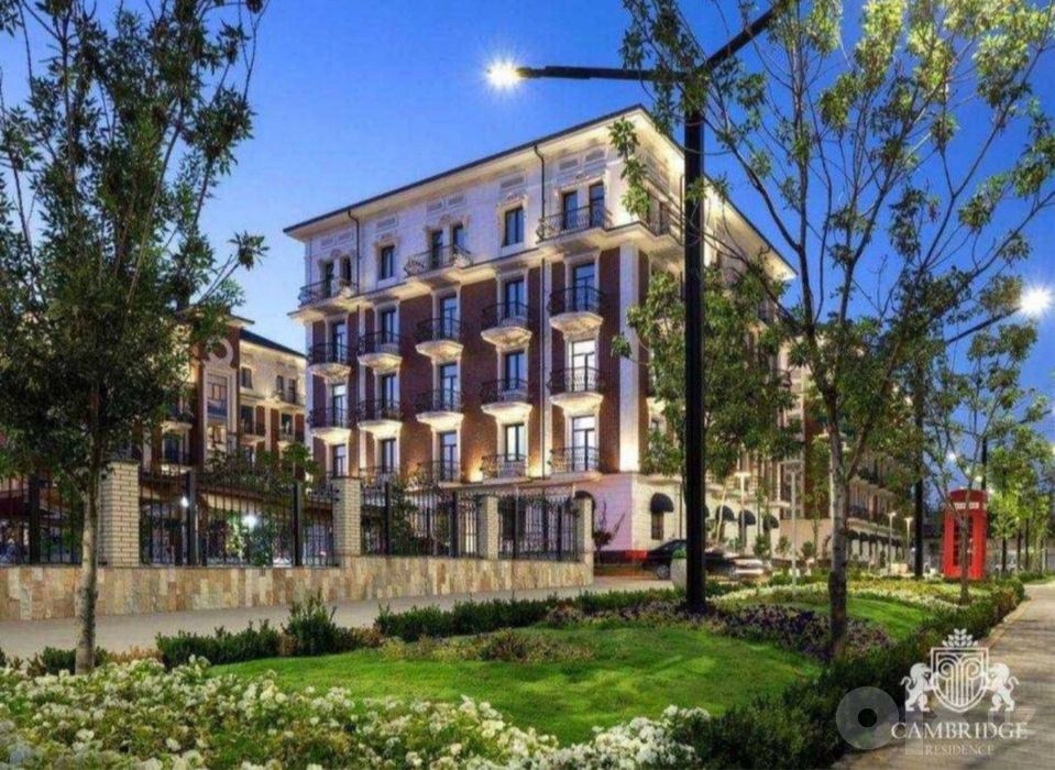 ЖК Cambridge Residence 3/1/5 Еврорем 84 кв.м ор: Северный Алмазар