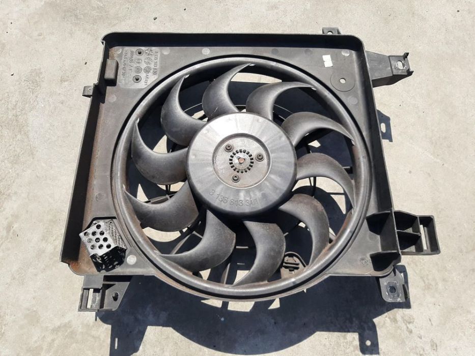 electroventilator opel astra h zafira b 1.9 cdti  0130303304 24467444
