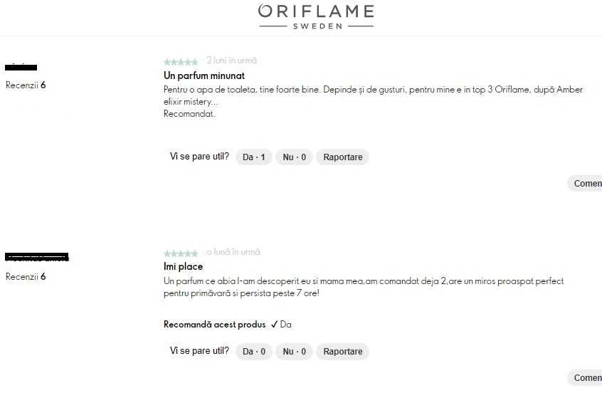 Apă de toaletă Lucia/ Lucia Bright Aura (Oriflame)