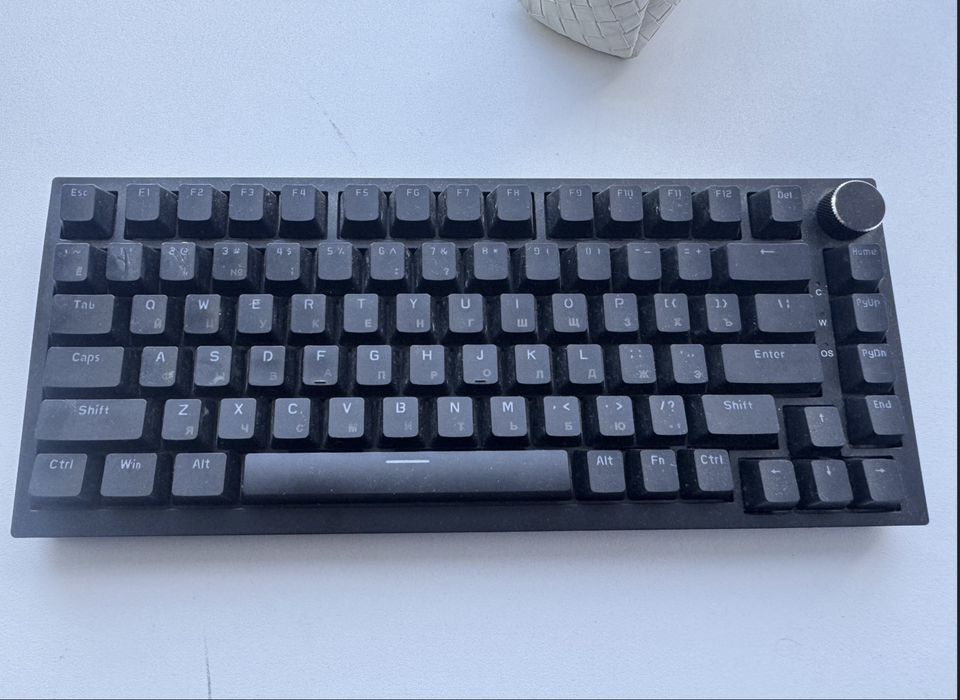 клавиатура ajazz ak 820