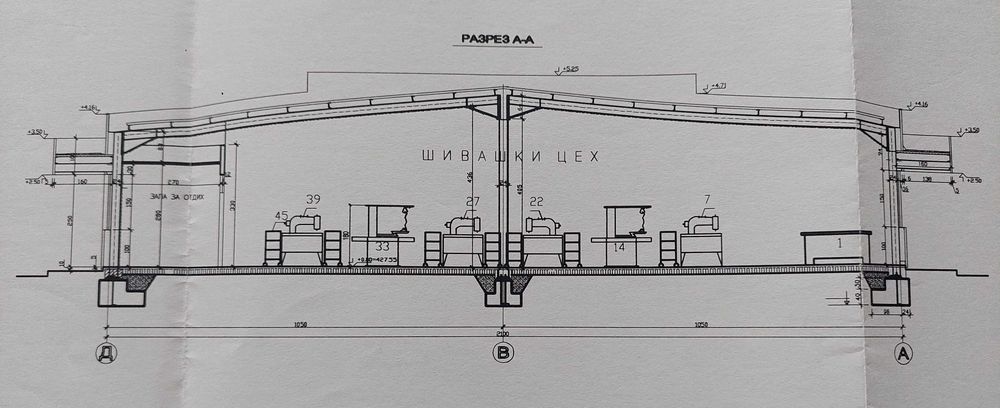 Дава се под наем Промишлена сграда в Карлово - 4500 кв.м за 2308 € - Снимка #20