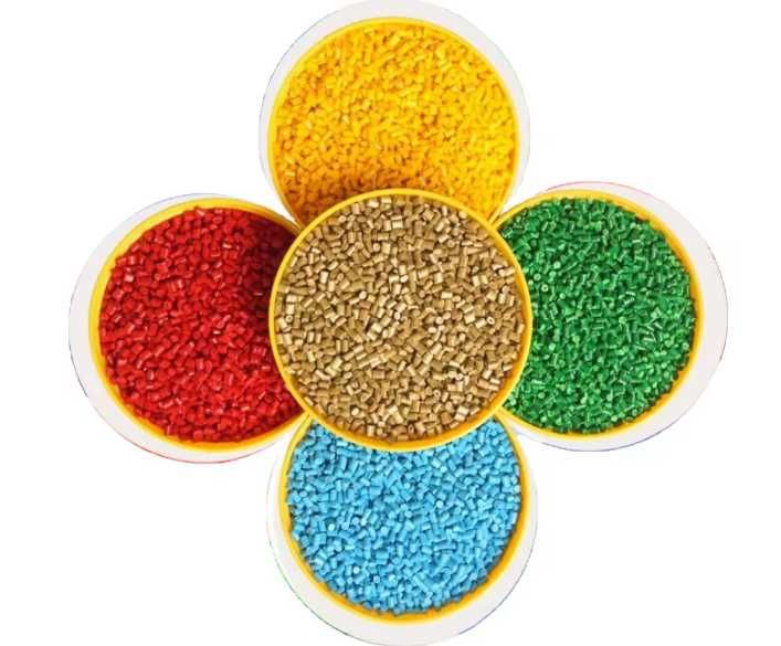 ABS, PP,HDPE,HIPS,PA,PA6,Masterbatch ( white, black )