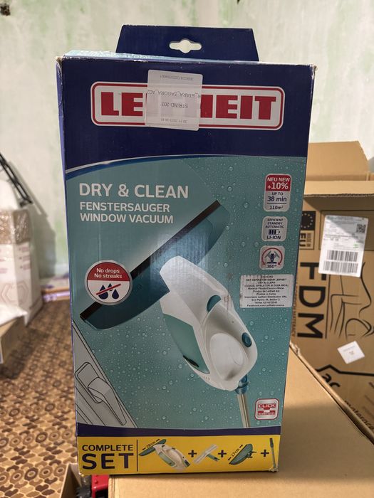Уред за почистване на прозорци Leifheit