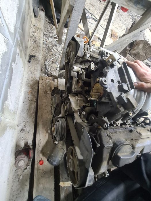 Продам двигатель на ауди а6 с5