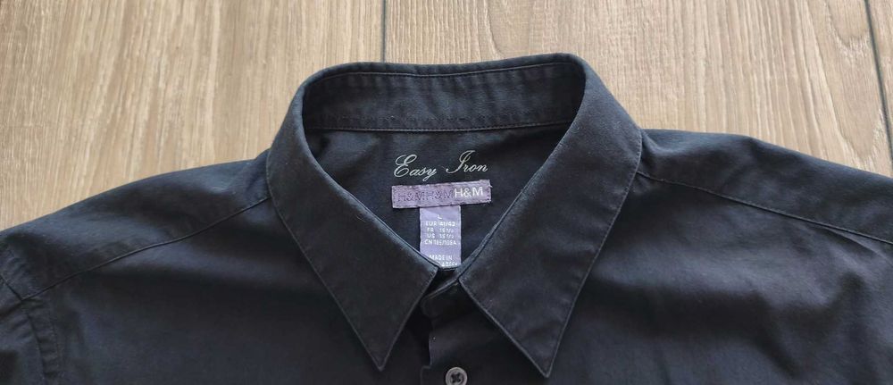 5 бр. мъжки ризи H&M за 10 евро, размер L