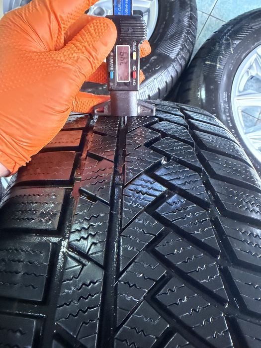 Jante aliaj R17 originale AUDI Q5 235/65/17 Continental M+S 2023