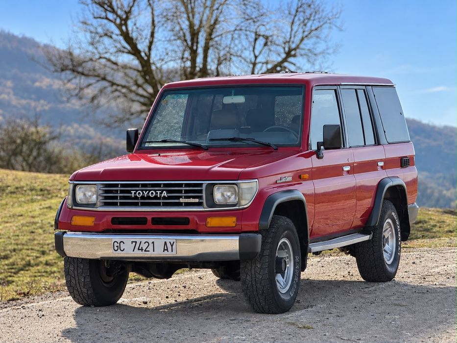 TOYOTA Land Cruiser 1992 — imagine 2