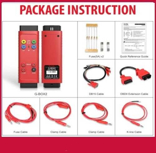 Instrument Autel GBOX3  programare chei G-Box 3 pt. Mercedes Benz