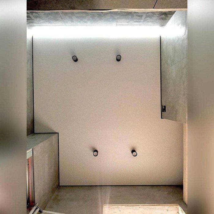 Натяжные потолки любой сложности