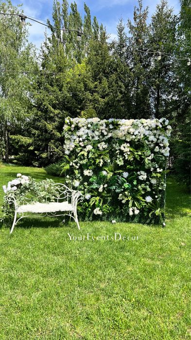 Aranjamente florale/baloane  nunta /botez /evenimente pachet decor