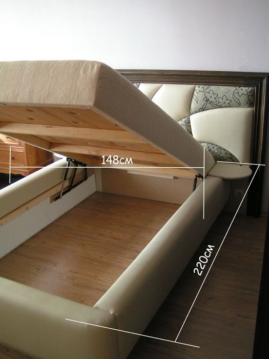 Легло по Поръчка с Матрак от 100% Латекс