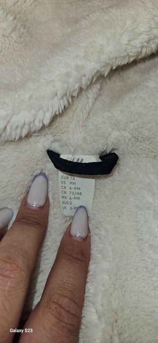 Combinizon h&m marimea 9.12 luni