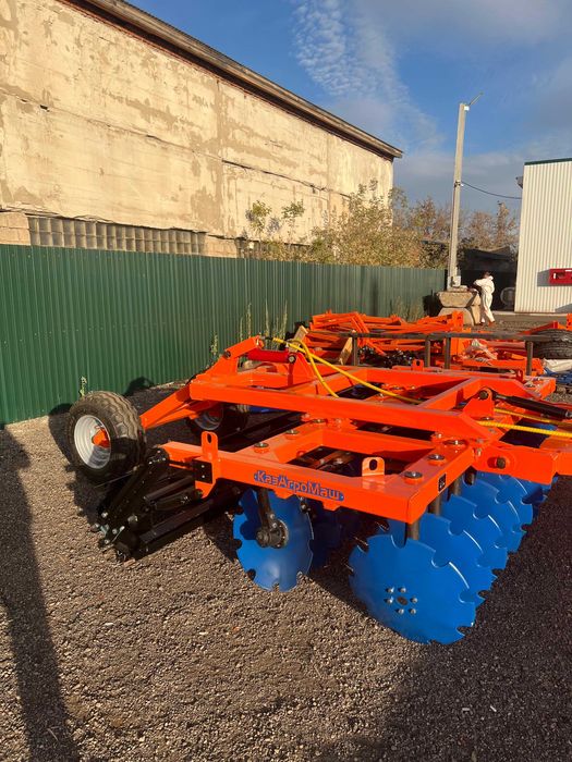 Борона дисковая полуприцепная БДП3,2х2