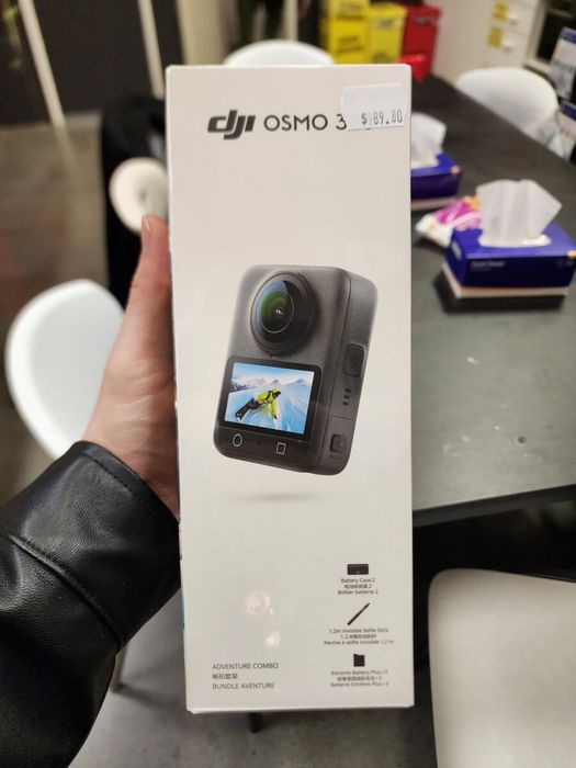 Экшн Камера DJI Osmo 360 Adventure Combo 8K