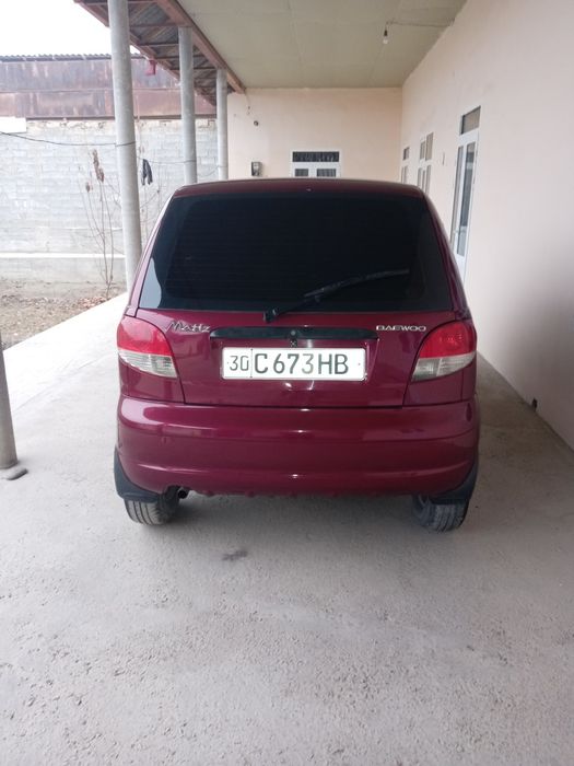 Chevrolet matiz 2010