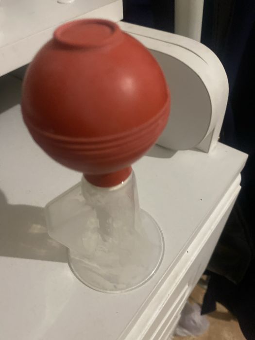 Ручной молокоотсос