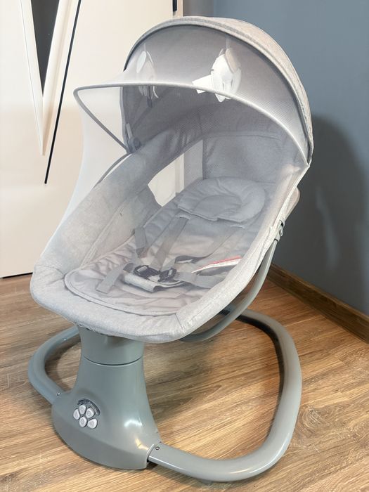 Електрическа люлка KikkaBoo - Winks, Grey