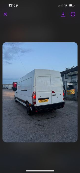 Motor 2.3 Opel movano Renault Master