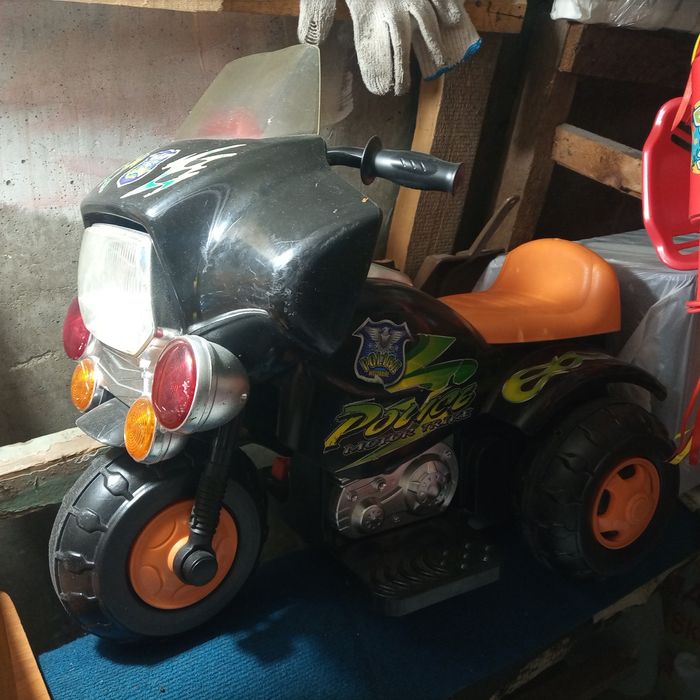 Продам электромотоцикл детский