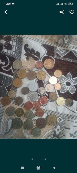 Продам Купюры монеты СССР