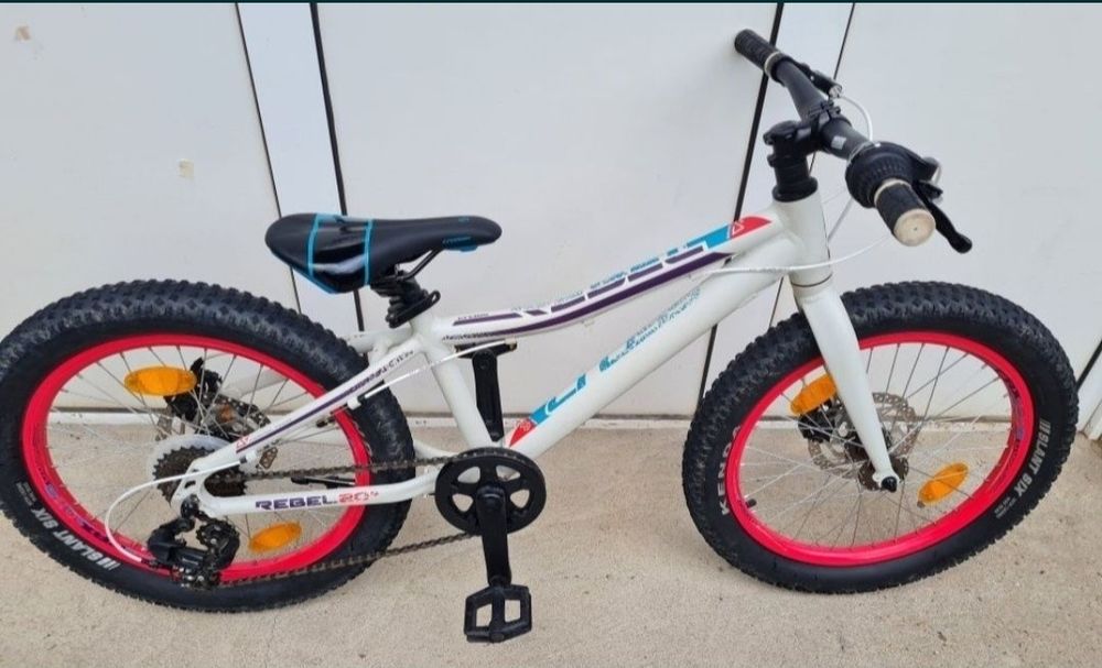 Продавам Cross Rebel 20 алуминиев детски велосипед/колело