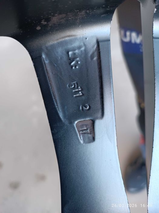 4бр.алуминиева джанта 18цола за VW,Audi, Mercedes,Skoda 5x112