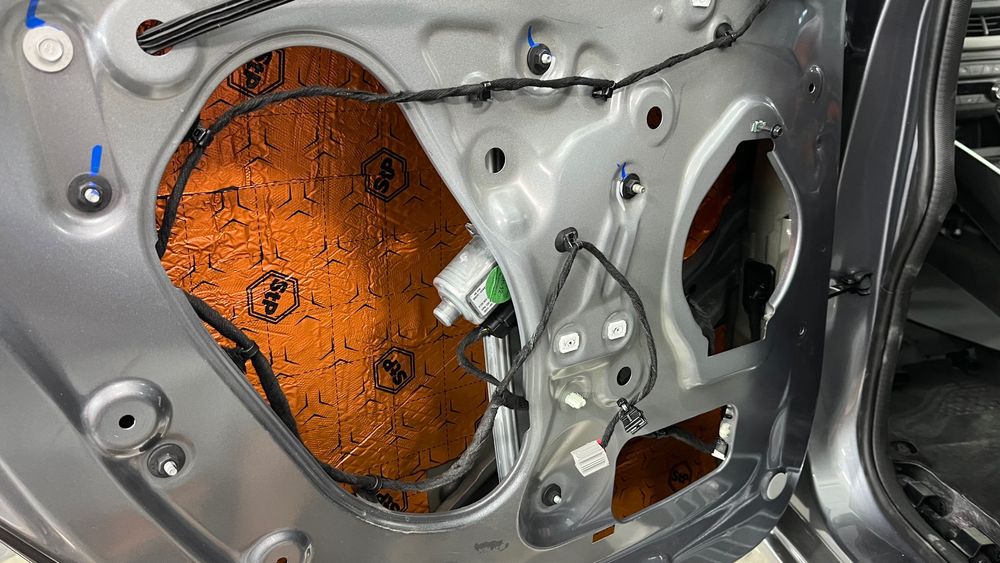 Тонировка, Шумоизоляция, бронепленка, полировка, керамика