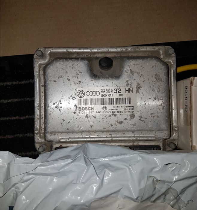 Calculator motor ECU 1.8T AUQ