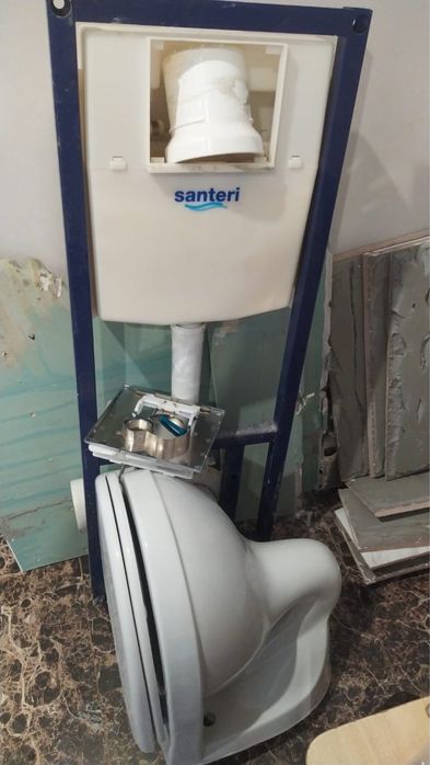Инсталяция santeri б/у