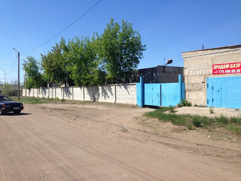 Продам промбазу в с.Павлодарское