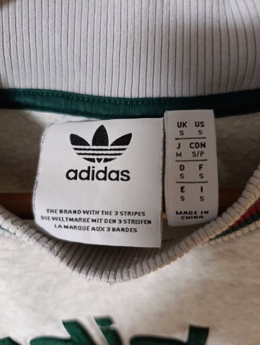 Блуза с дълъг ръкав Adidas originals
