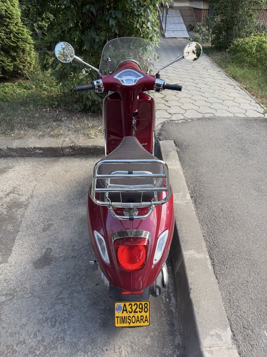 Piaggio Vespa Primavera 50cc