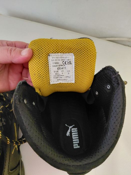 Оригинални работни обувки Пума