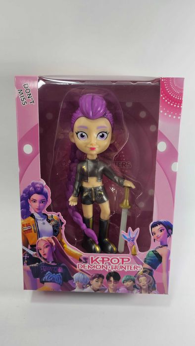 Три модела Големи Фигури на K-POP Demon Hunters – Rumi, Mira и Zoey