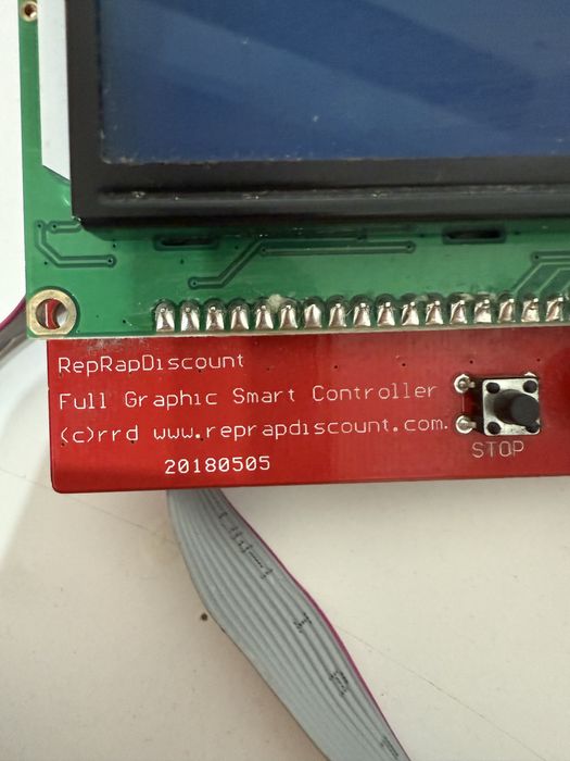 Display Imprimanta 3D RepRap Full Graphic Smart Controller 20180505