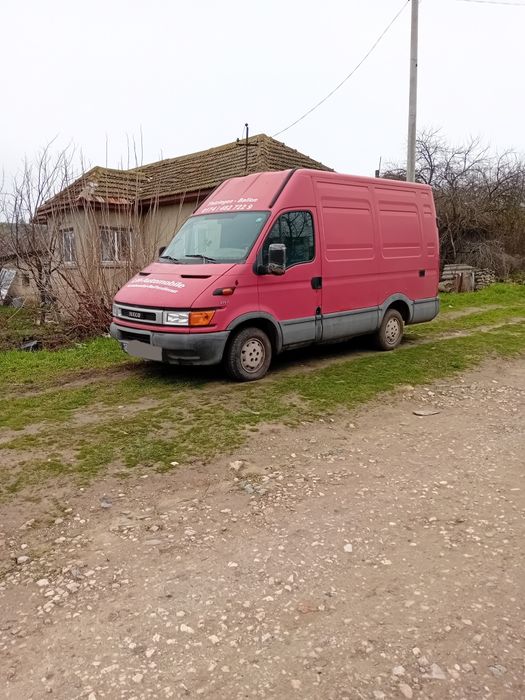 Autoutilitara Iveco Daily