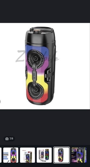 Sing-e Bluetooth колонка,Музка,калонка, Микрафон