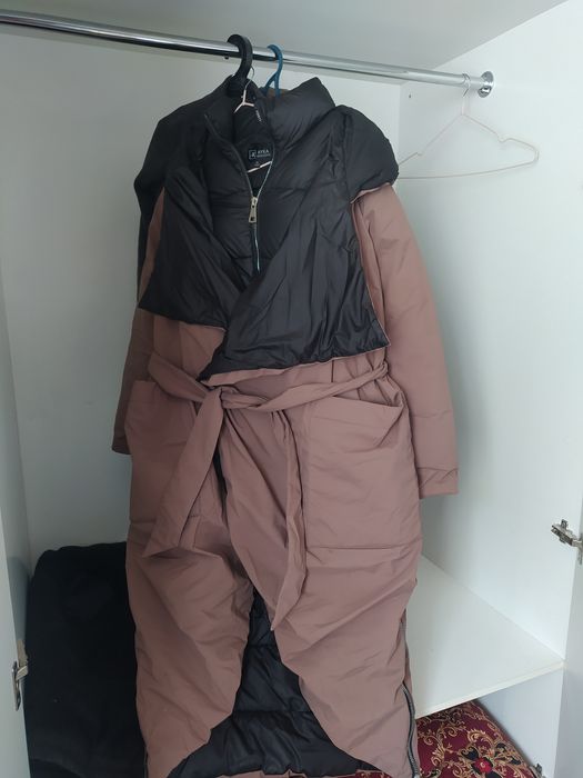 Пуховик женский зимний