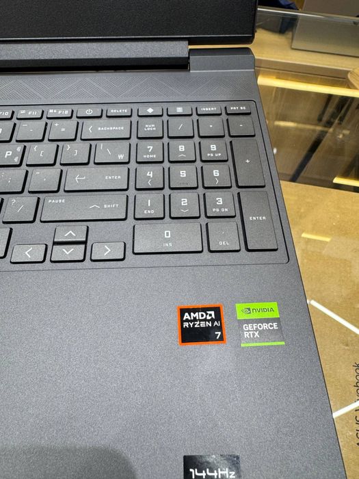 Ноутбук Hp Victus Ryzen 7 8845HS 15.6 FHD Ram 8Gb DDR5 SSD 512 Rtx4060