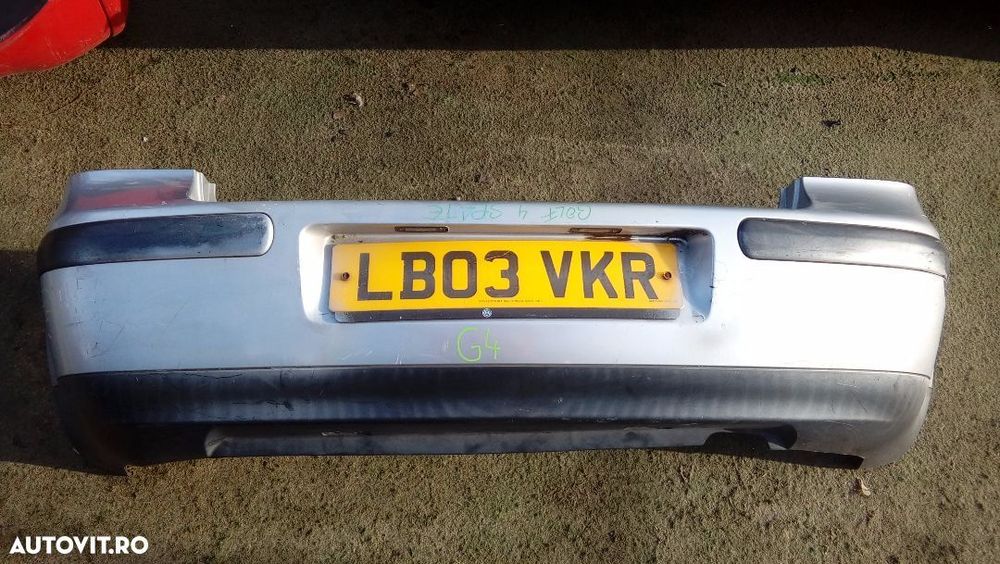 Spoiler / Bara Spate VW Golf 4 1998 - 2005 Cod Culoare LA7W