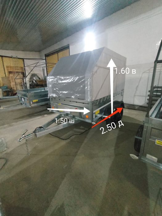 Прицепы для легковых авто