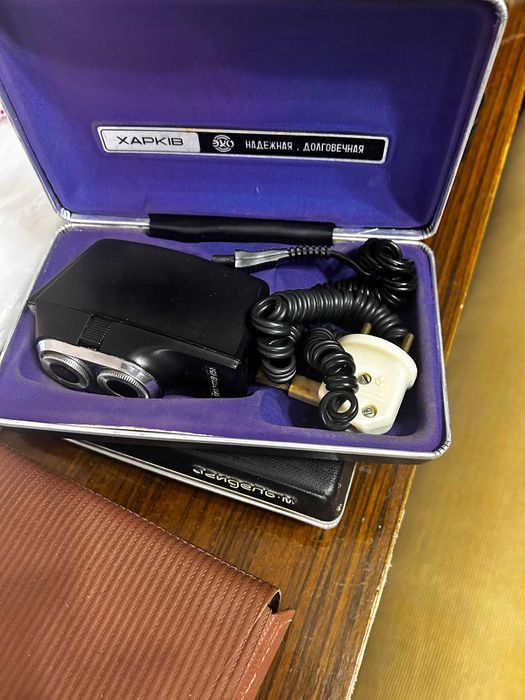 Продам электробритвы советского периода