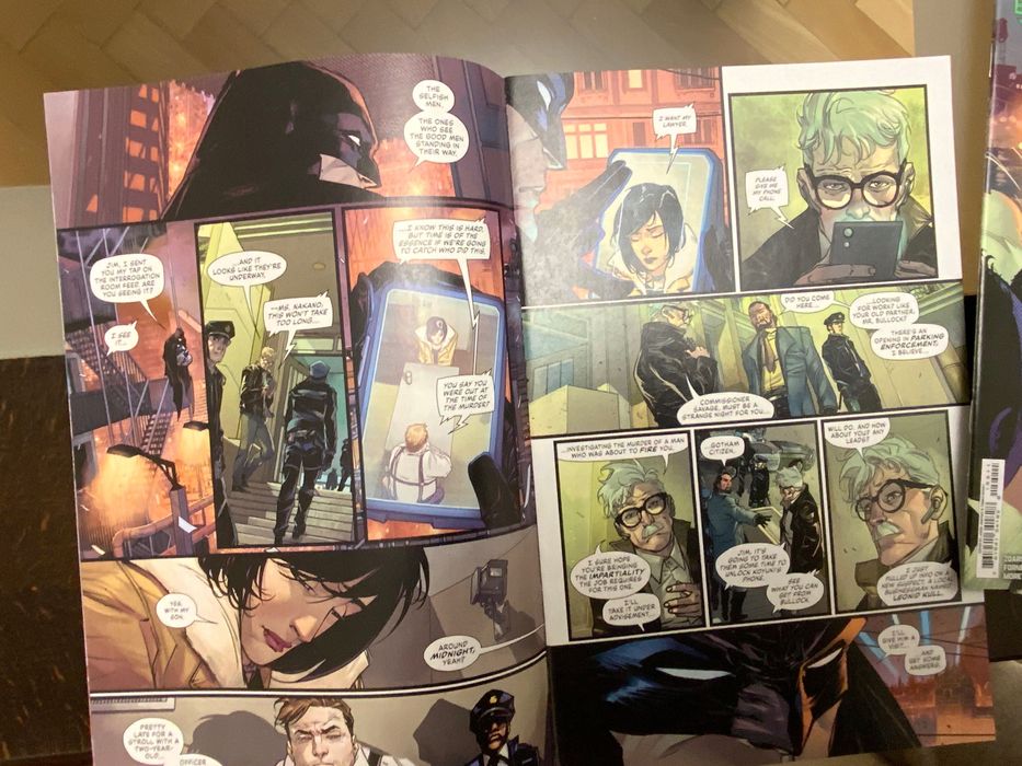 Batman комикси - Zdarsky run