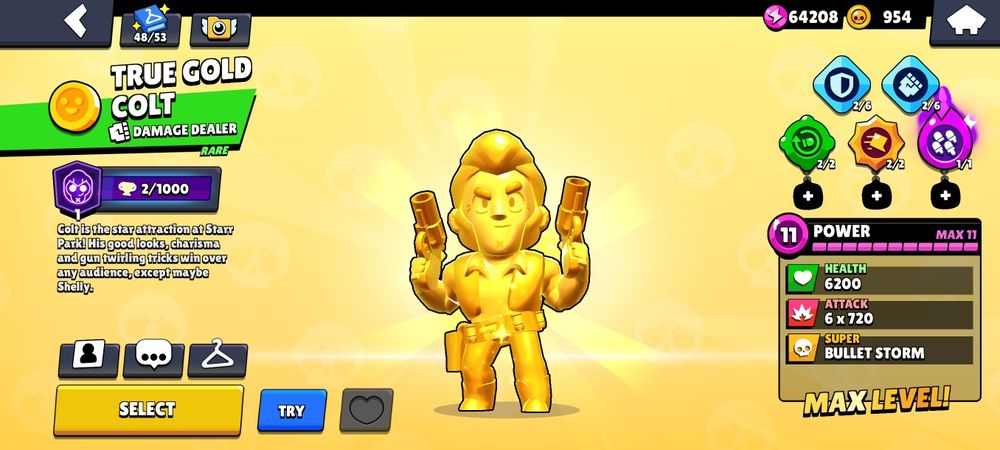 Аккаунт Бравл Старс