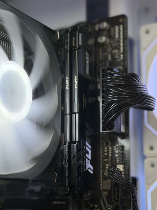 Мощный игровой компьютер RTX 3080